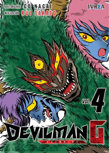 Devilman G 04 Nagai Takato Ivrea