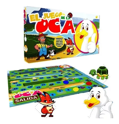 Juego de la Oca. Original