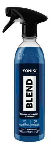 Cera Automotiva Vitrificadora Blend Vonixx Carnaúba + Sílica