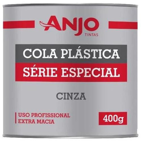 Massa Plástica Cinza Serie Especial 400g
