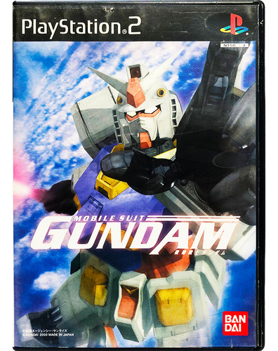 Mobile Suit Gundam Journey Jabur Japones Ps2 - Playstation 2