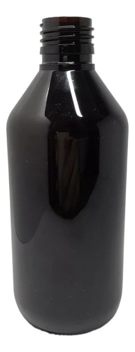 Botella De Pet Ambar 250 Ml -25 Piezas - Sin Tapa