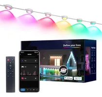 Comprar Luces Led Exterior Rgb Con Control Y App Para Sincronización