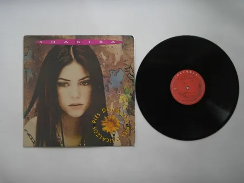 Shakira Pies Descalzos Edicion Colombia 1995 (Usado)