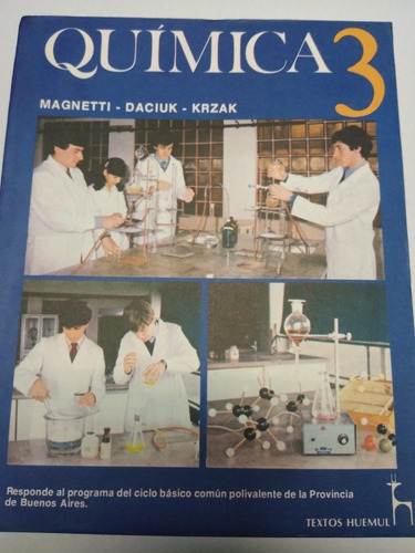 Química 3 Ed. Huemul