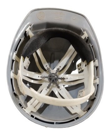 Imagen 4 de 7 de Casco De Seguridad Saylens Con Arnés Iram 3620