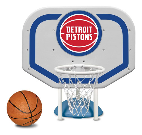 72939 Detroit Pistons Nba Pro Juego De Baloncesto Junto A La