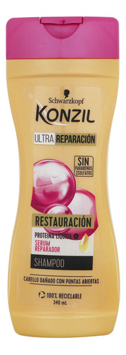  Champu Konzil Ultra Reparacion Restauracion Proteina Liquida