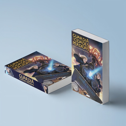 Guardiã das cidades perdidas, de Messenger, Shannon. Guardiã das cidades perdidas (1), vol. 1. Editorial Editora Gaivota Ltda.,Aladdin, capa mole em português, 2019