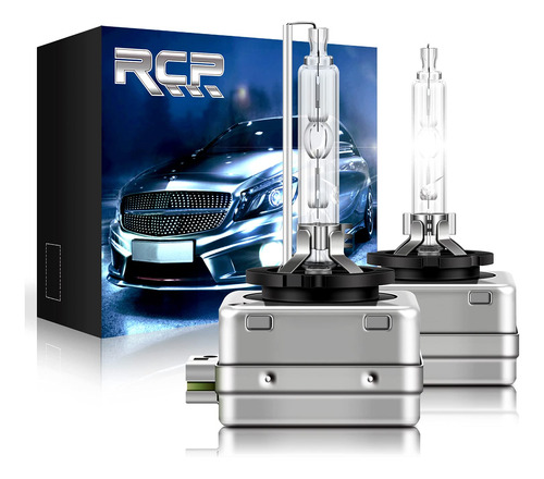 Rcp Bombilla Reemplazo ??xenon Hid Blanco Calido Sents Base