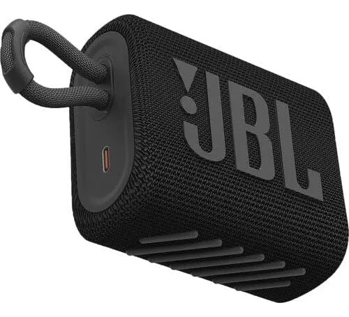Jbl Go 3 Paquete De Altavoz Bluetooth Ultraportátil Al Agua