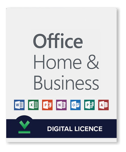 Licencia Microsoft Office Home And Business 2021 Esd 1 User