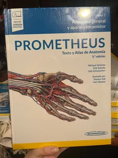 Prometheus Texto Y Atlas, Tomo 1 Anatomía General 5 Ed, Nvo!