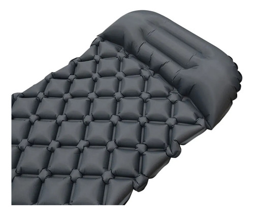 Colchonete Inflável Solteiro Guepardo Dott 1.9m X 60 Cm Azul