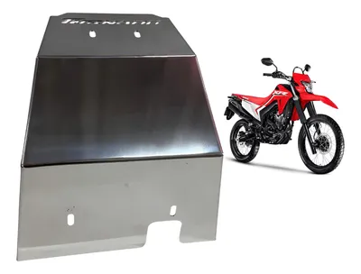 Protetor De Carter Honda Xr300 Tornado Cromado