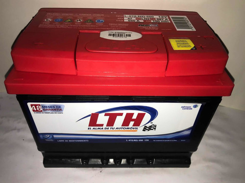 Batería Lth Gol 2016 Envío Gratis Cdmx Edomex 47/550 Lth
