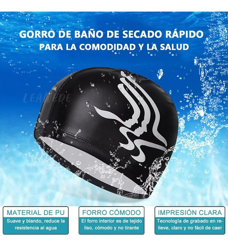 6 En 1 Kit Gafas De Natación Protección Uv Antiempaño Gogles