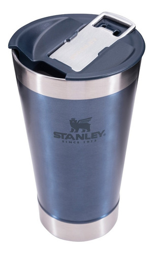 Vaso térmico Stanley Classic Stay Chill color nightfall 473mL