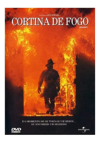 Cortina De Fogo Dvd Original Lacrado