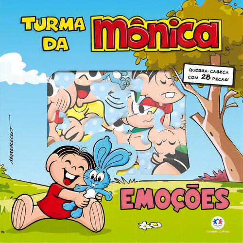 Turma Da Mônica - Emoções, De Cultural, Ciranda. Editora Ciranda Cultural, Capa Dura, Edição 1 Em Português, 2023