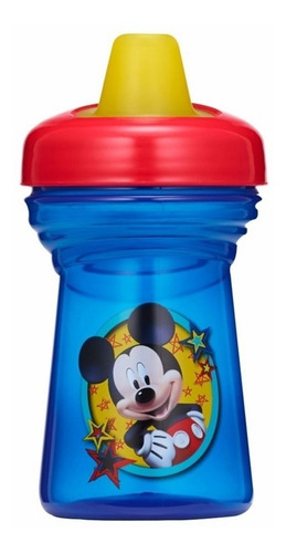 Vaso Anti-derrame Mickey Mouse Disney 9 Oz / 270 Ml