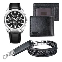Comprar Souarts Juego Reloj Para Hombre Regalo Dia San Valentin Caja