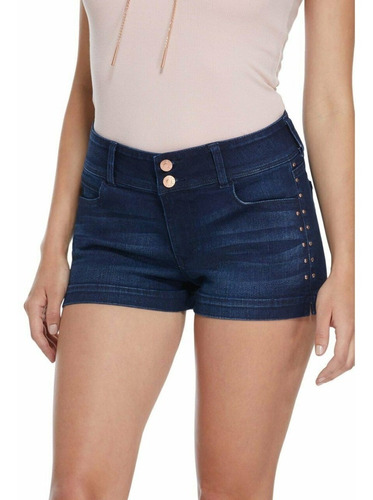 Guess Short Talla 27 Color Azul