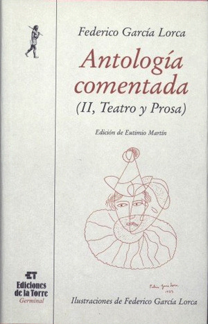 Libro Antología Comentada De Federico García Lorca. Tomo Ii