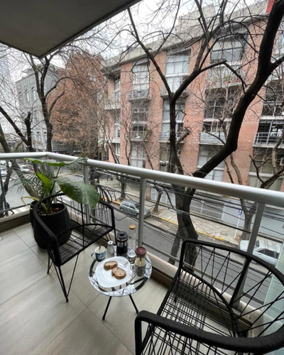 Departamento Monoambiente En Alquiler - 1 Baño - 36mts2 - Palermo