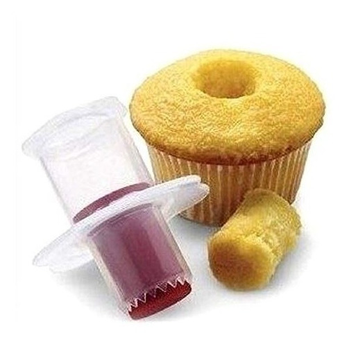 Saca Bocado Para Cupcake Descorazonador Ahuecador Cupcake