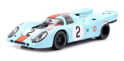 F1 Porsche 917k Winner 24h Daytona #2 1970 Escala 1:18 Cmr