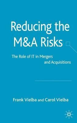 Libro Reducing The Manda Risks - Carol Vielba
