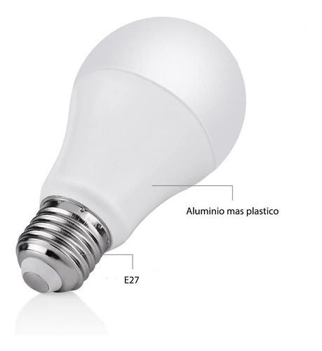 Imagen 3 de 8 de Lampara Led 18w Luz Cálida O Fría Calidad Garantia Unilux