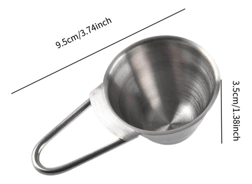 Cuchara Medidora De Café Y Cuchara