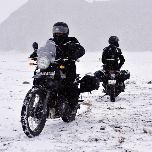 Royal Enfield Himalayan Bs6 0 Km Glacier Blue Nuevo Color