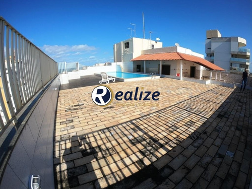 Lindo Quarto/sala Com Área De Lazer Completa No Centro De Guarapari-es - Ap00682 - 68167553