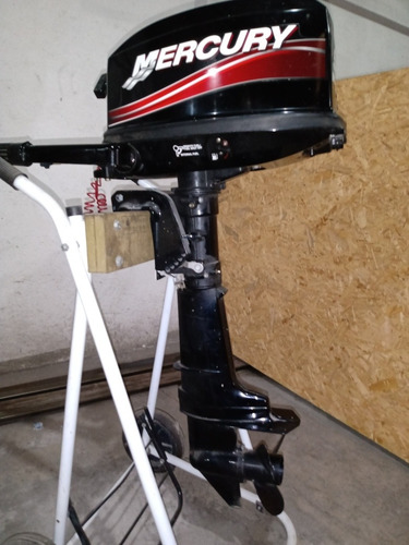 Imagem 1 de 7 de Motor Mercury 5.0hp
