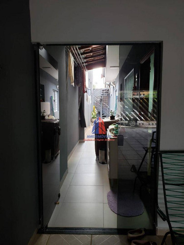 Imagem 9 de 15 de Casa Com 3 Dormitórios À Venda, 163 M² Por R$ 395.000,00 - Vila Bertini - Americana/sp - Ca1772