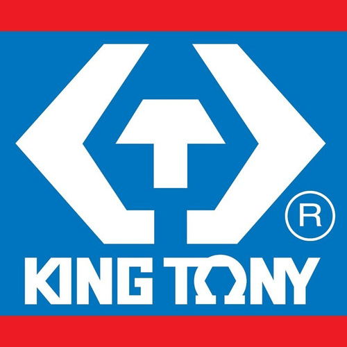 Imagem 5 de 5 de Soquete Estriado Longo 14mm Com Encaixe De 1/2 - King Tony