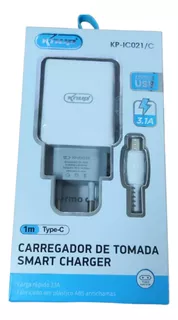 Carregador Rápido De Tomada 2 Entradas Usb Turbo + Brinde