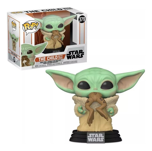 Funko Pop The Child Frog Grogu Mandalorian Star Wars 379
