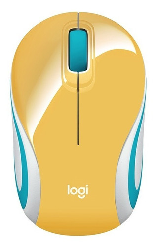 Mini Mouse Logitech M187 Wireless 2.4ghz 1000dpi  3botones