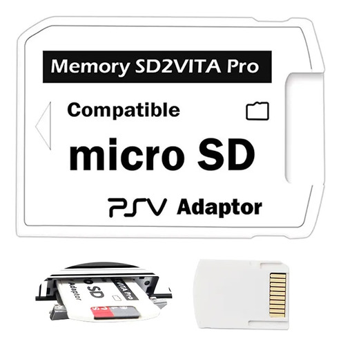 Adaptador De Memoria Para Ps2vita Version 6.0