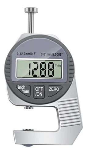 comprar * Medidor De Espessura Micrômetro Digital Espessura