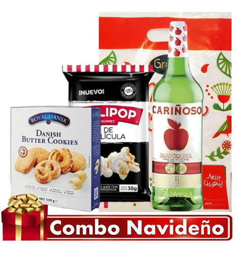 Combo Regalo Cariño De Navidad