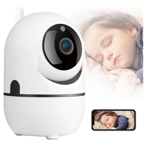 Baby Call Monitor Cámara Bebe Wifi Sonido App Motorizado Hd - $ 38.198