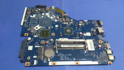 Placa Mãe Notebook Emachines Eme 443 ( Liga E Não Da Vídeo)