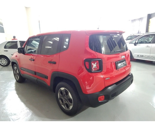 Imagem 12 de 13 de Jeep Renegade 2016 1.8 Sport Flex Aut. 5p