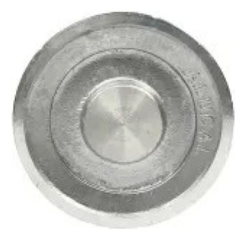 Kit 6 Polias De Aluminio 70 1 A + 2 Polias 70 2 A
