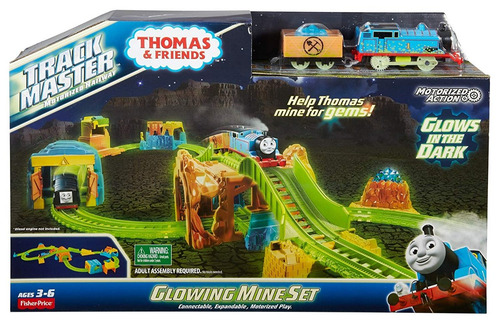 Fisher-price Thomas Y Sus Amigos Trackmaster, Resplandecient